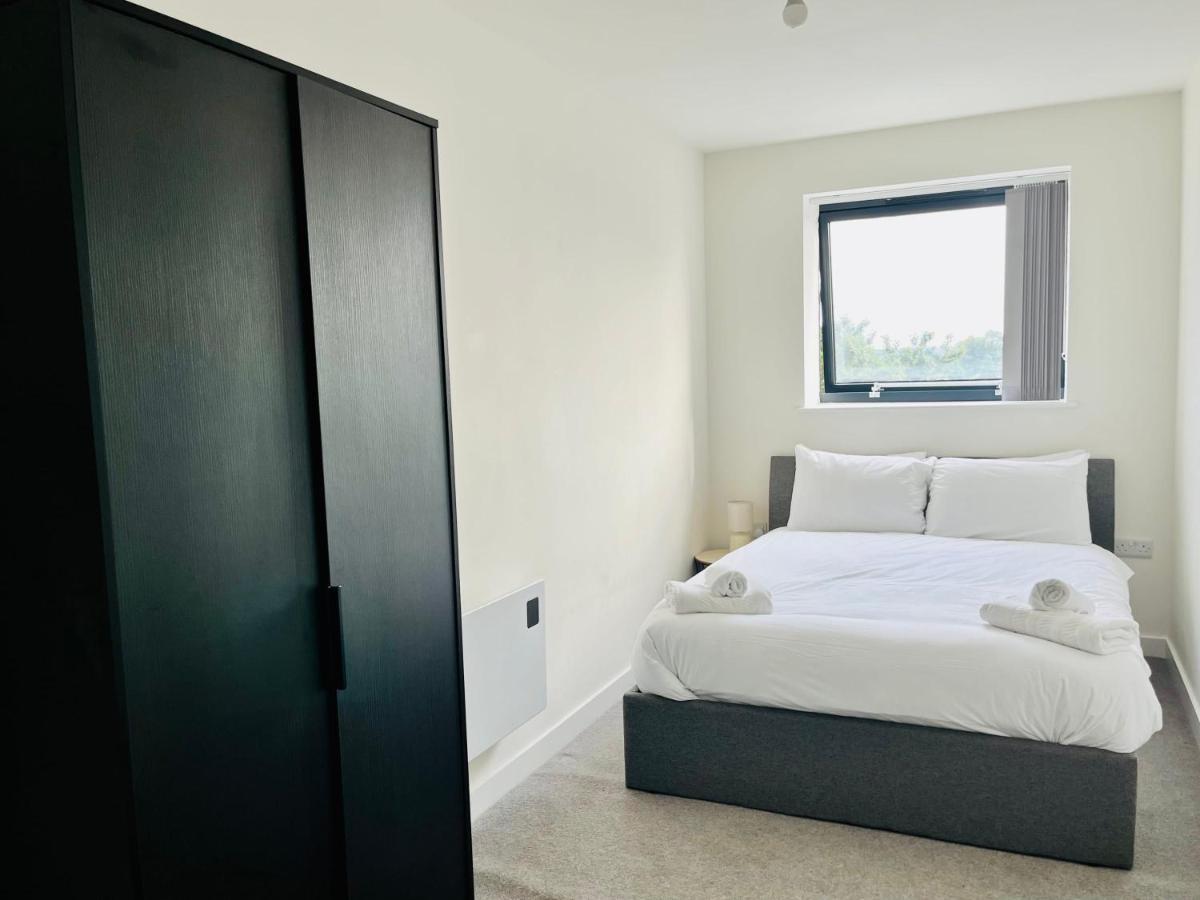 Stunning One Bedroom Apartment In Old Trafford Манчестер Экстерьер фото
